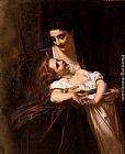 Affection Canvas Paintings - Maternal Affection